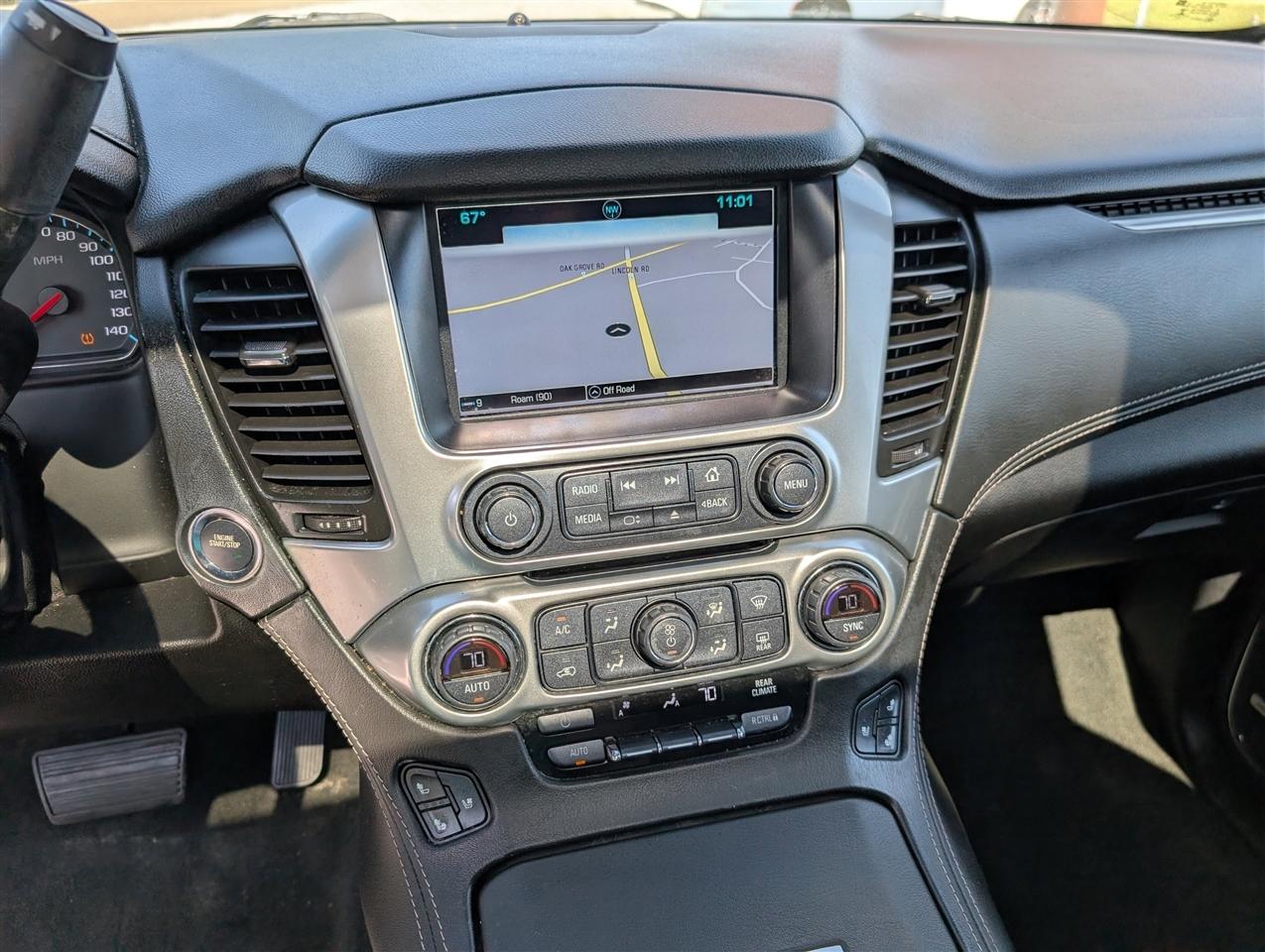 Chevrolet Tahoe 4WD 4dr Premier 2018