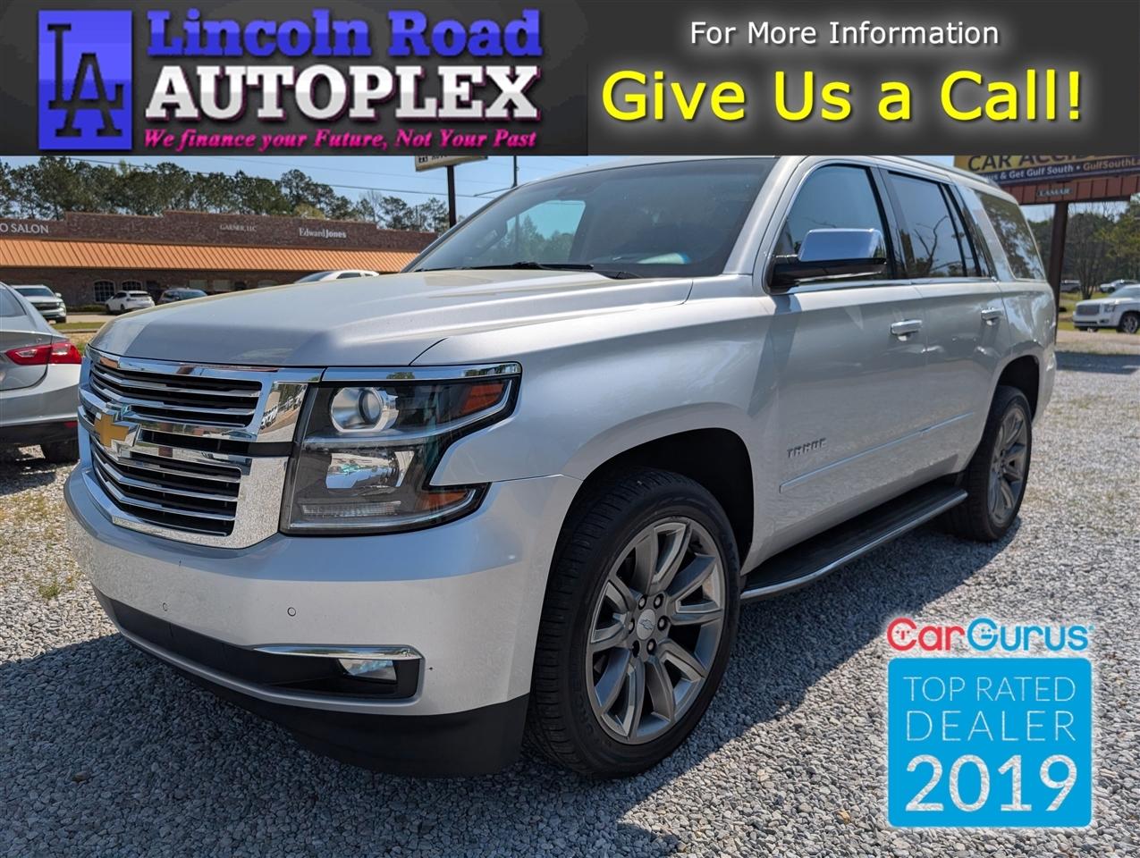 2018 Chevrolet Tahoe 4WD 4dr Premier