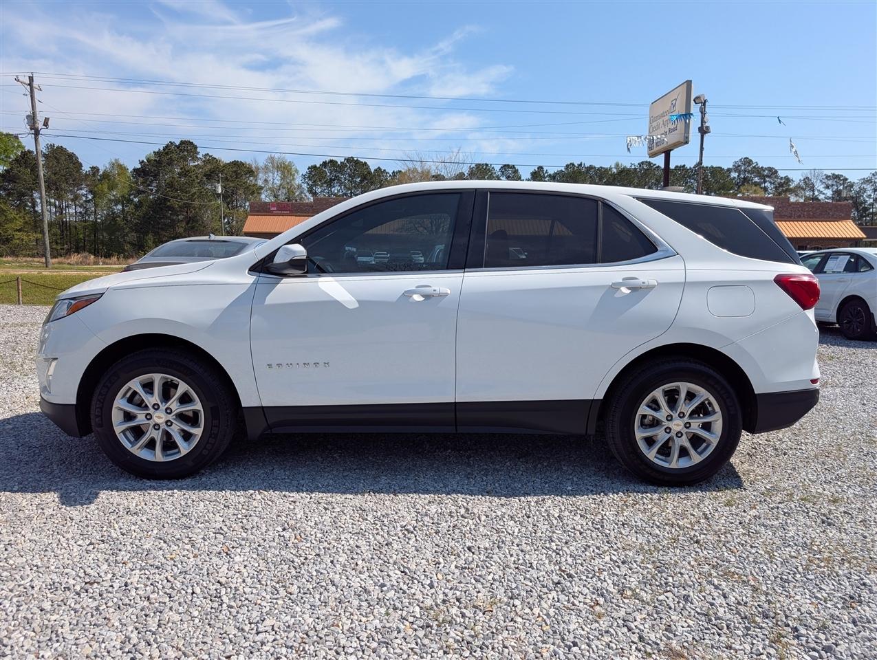 Chevrolet Equinox AWD 4dr LT w/1LT 2018