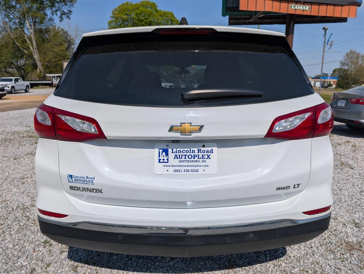 Chevrolet Equinox AWD 4dr LT w/1LT 2018