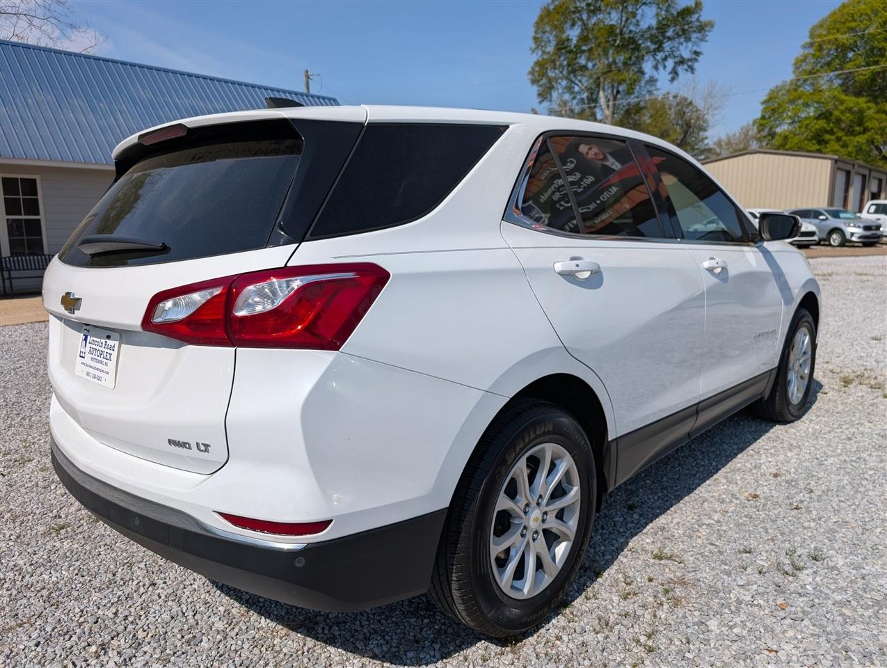 Chevrolet Equinox AWD 4dr LT w/1LT 2018