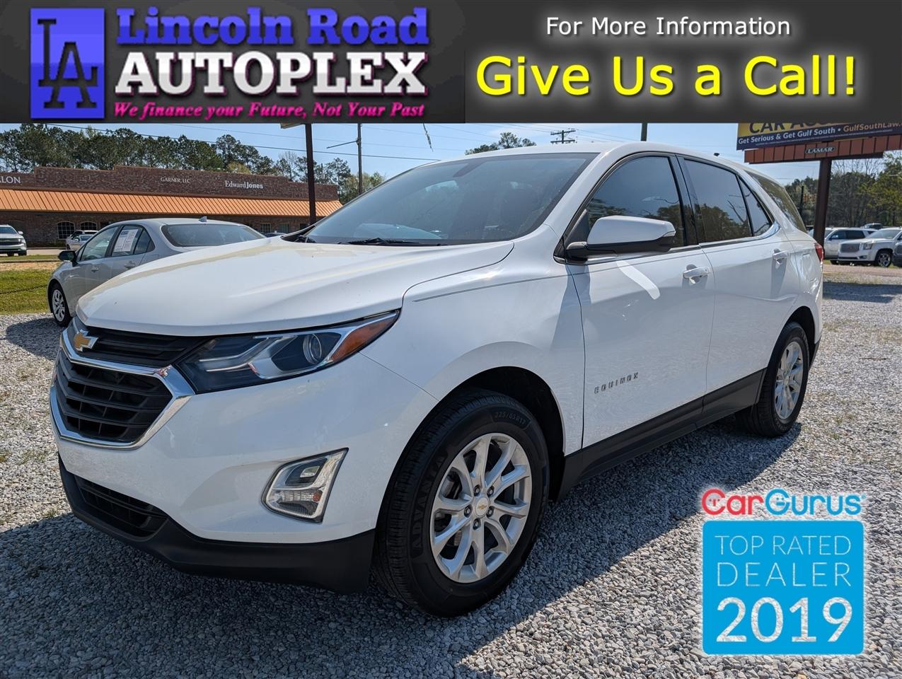 2018 Chevrolet Equinox AWD 4dr LT w/1LT