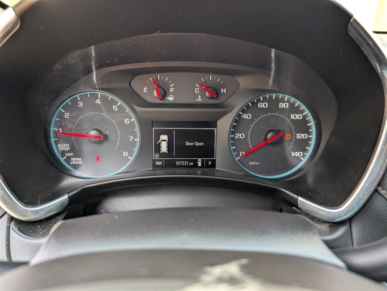 Chevrolet Equinox AWD 4dr LT w/1LT 2018