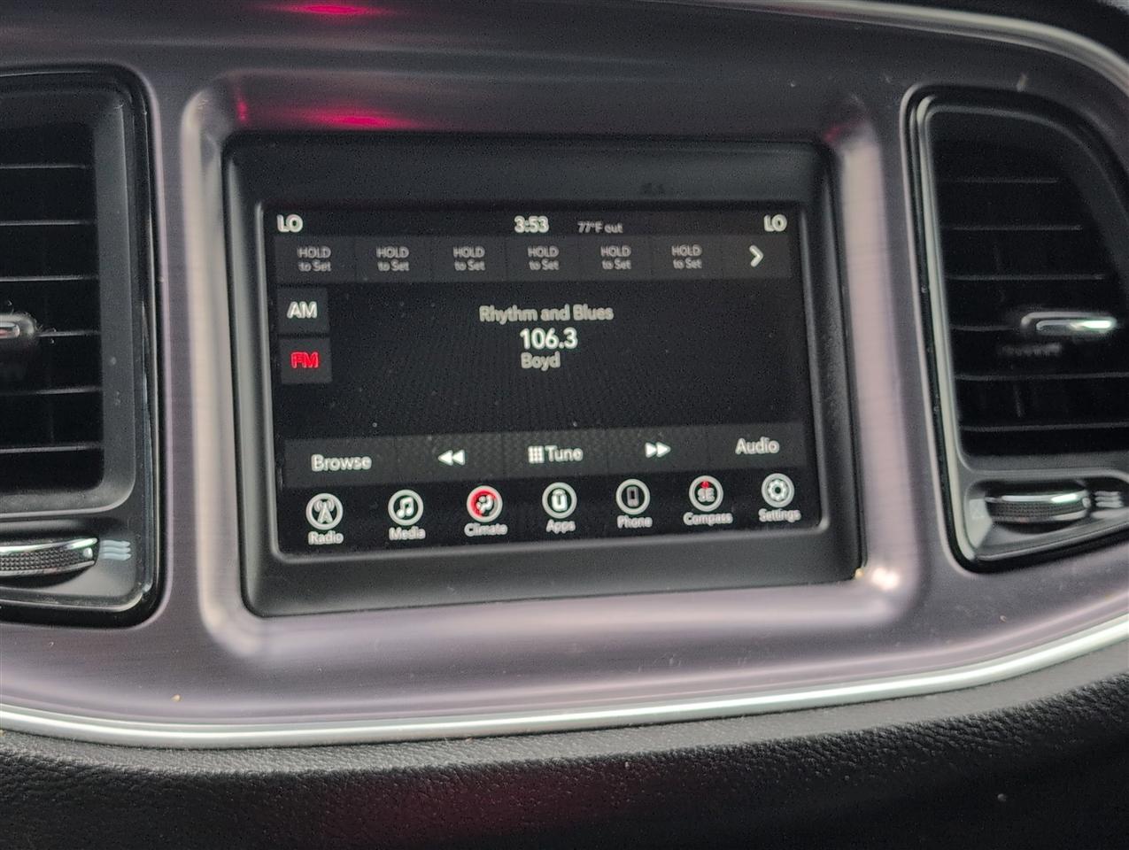 Dodge Challenger SXT RWD 2018