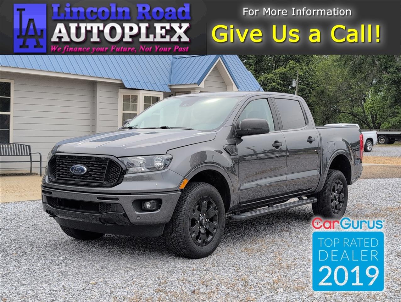 2019 Ford Ranger XL 2WD SuperCrew 5' Box