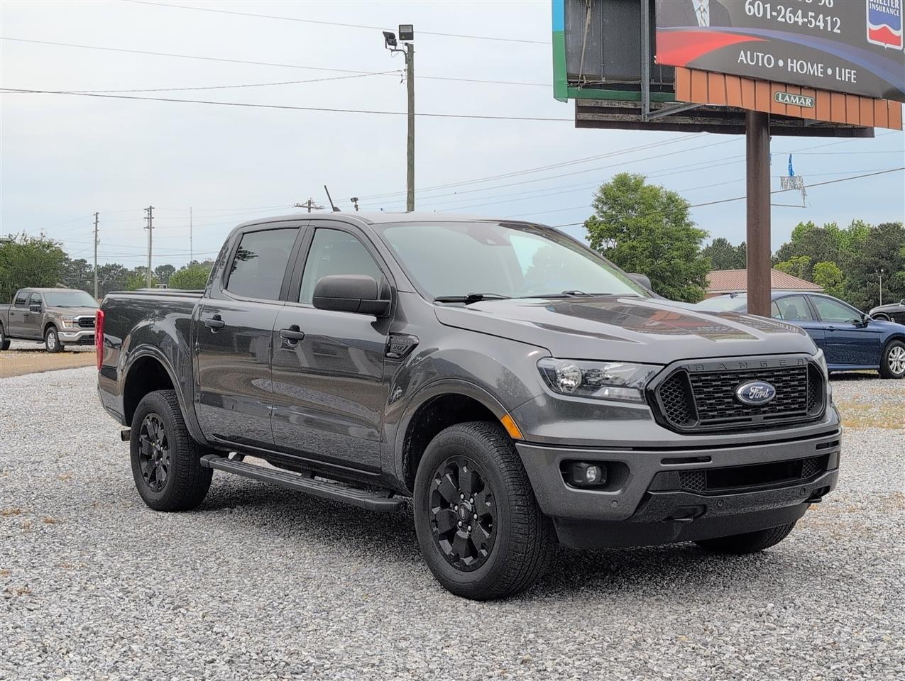 Ford Ranger LARIAT 2WD SuperCrew 5' Box 2019