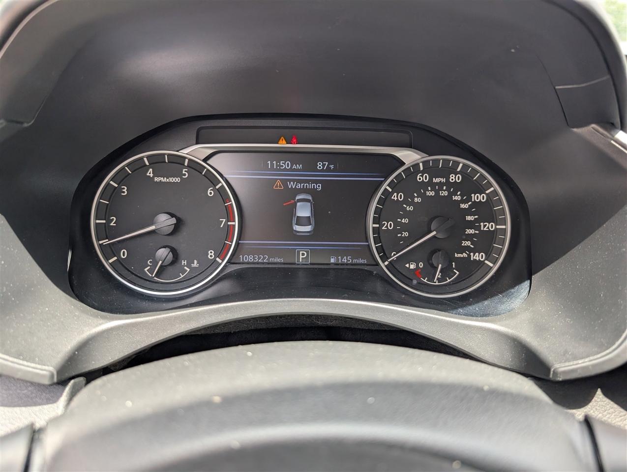 Nissan Altima 2.5 SR Sedan 2020