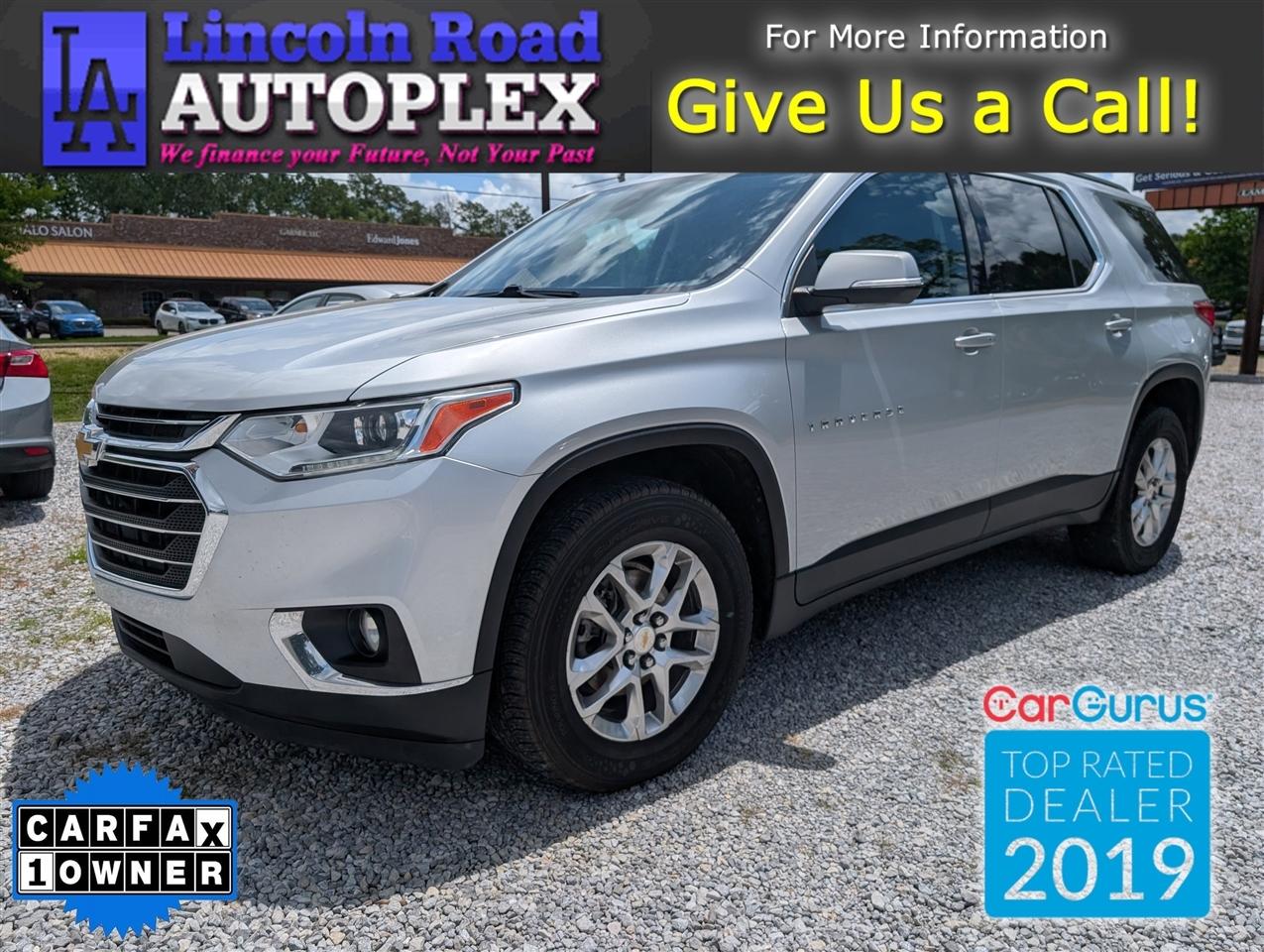 2021 Chevrolet Traverse AWD 4dr LT Leather