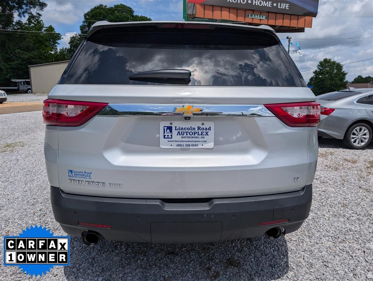 Chevrolet Traverse AWD 4dr LT Leather 2021
