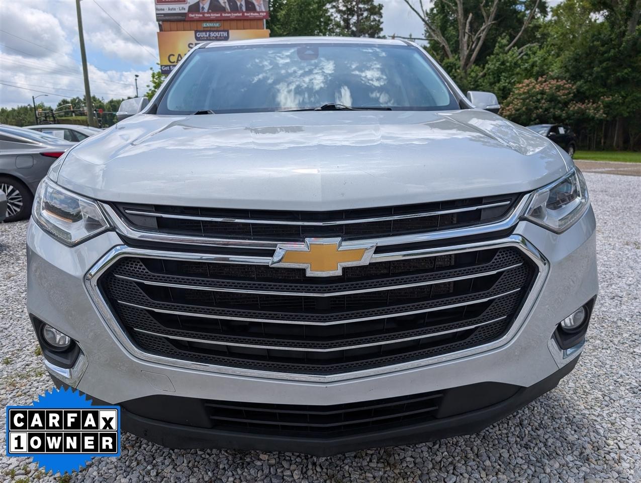 Chevrolet Traverse AWD 4dr LT Leather 2021