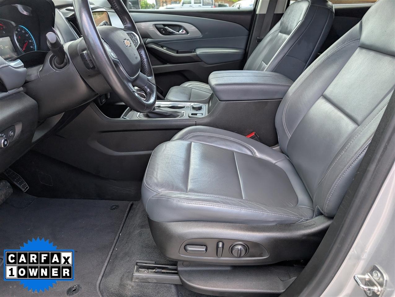 Chevrolet Traverse AWD 4dr LT Leather 2021