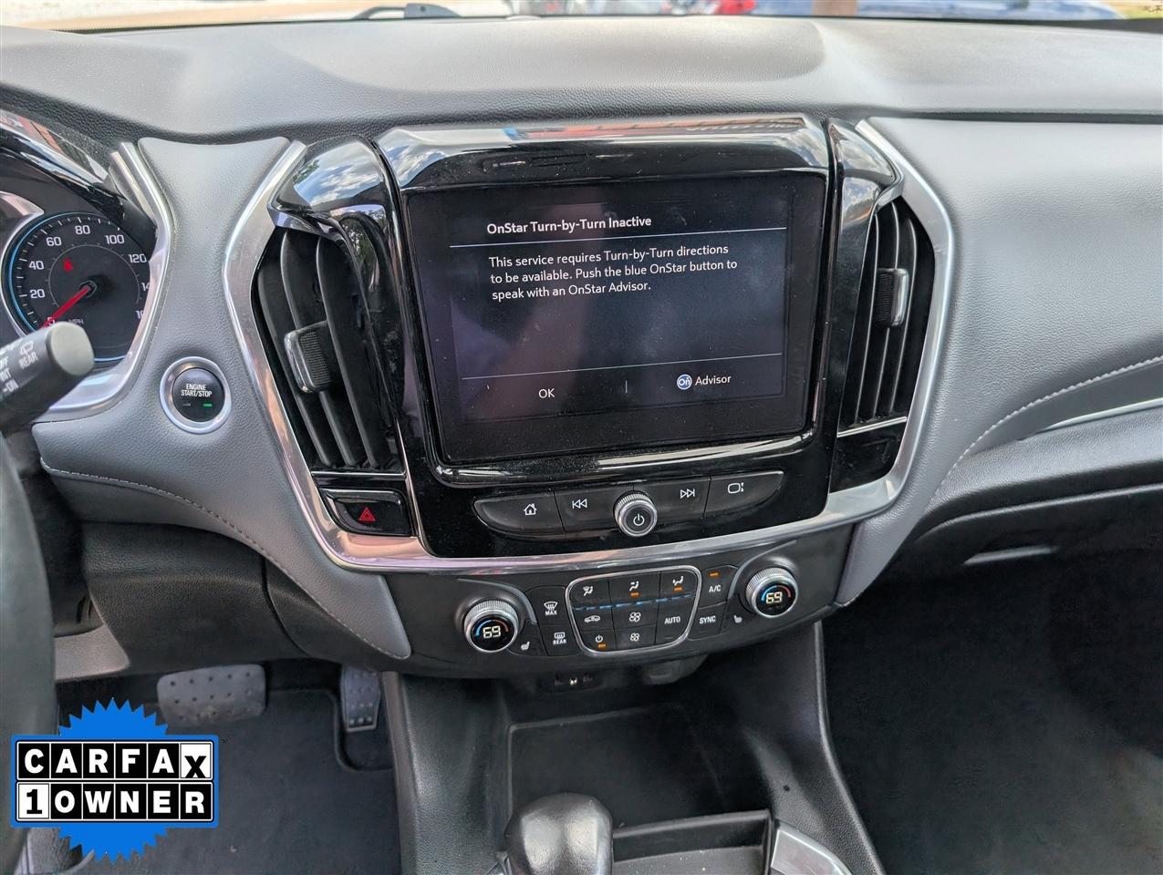 Chevrolet Traverse AWD 4dr LT Leather 2021