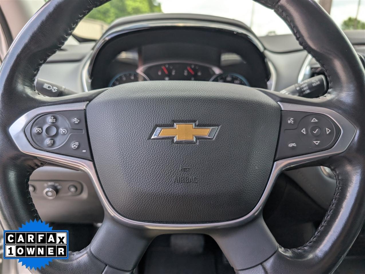 Chevrolet Traverse AWD 4dr LT Leather 2021