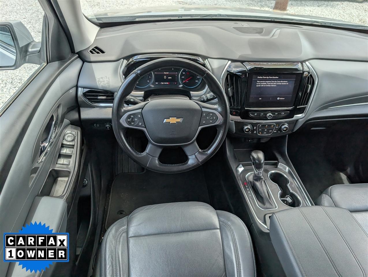 Chevrolet Traverse AWD 4dr LT Leather 2021