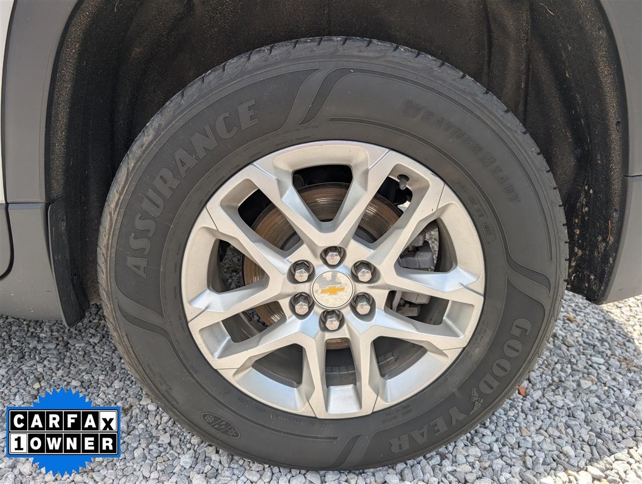 Chevrolet Traverse AWD 4dr LT Leather 2021