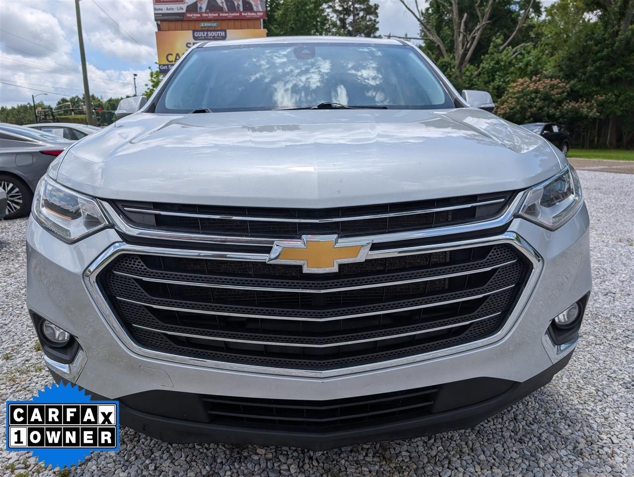 Chevrolet Traverse AWD 4dr LT Leather 2021