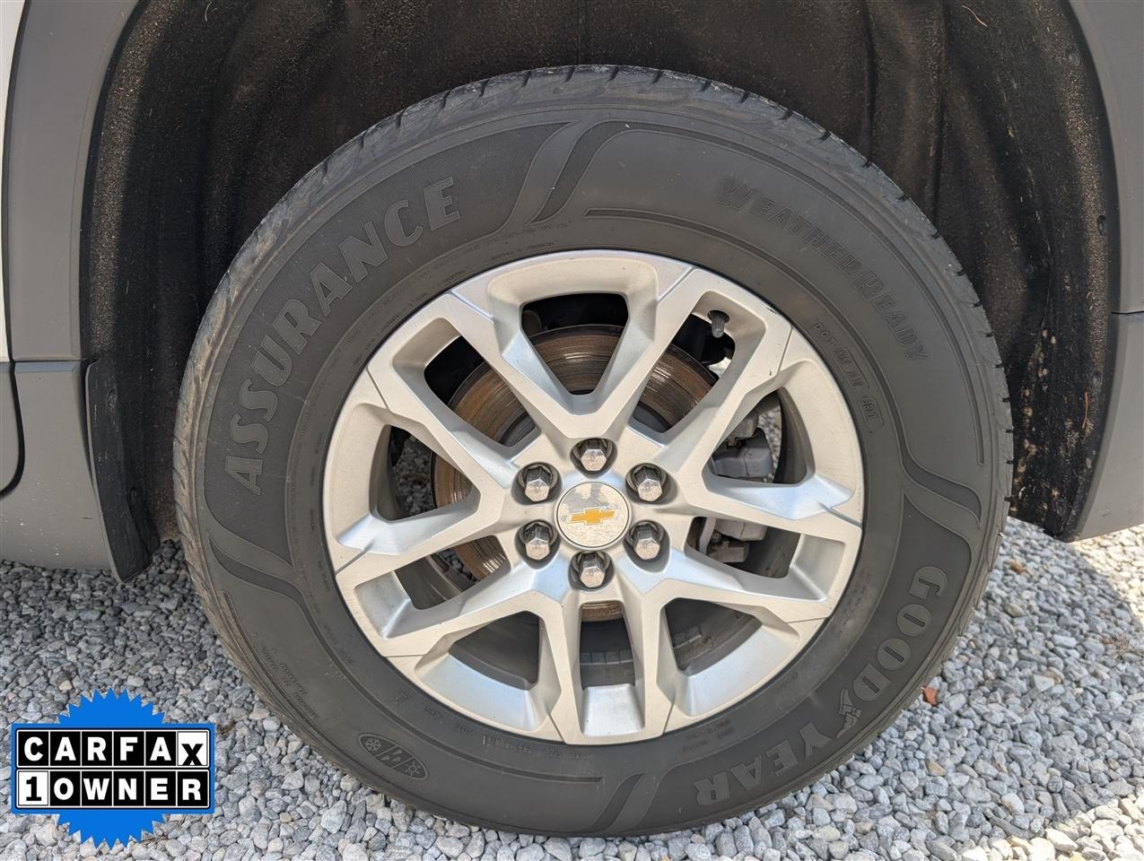 Chevrolet Traverse AWD 4dr LT Leather 2021