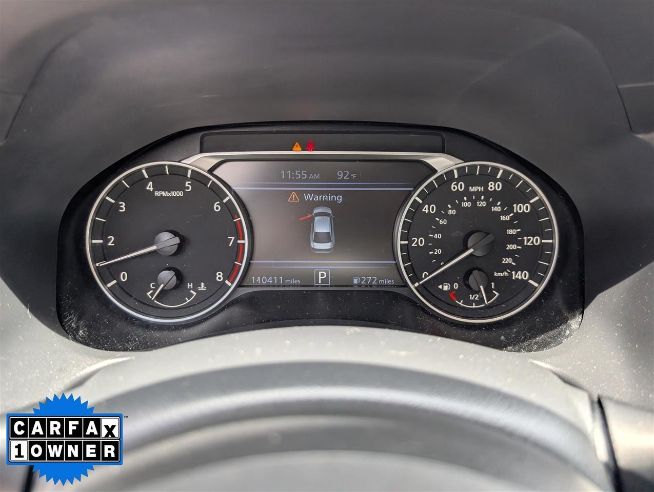 Nissan Altima 2.5 SV Sedan 2022