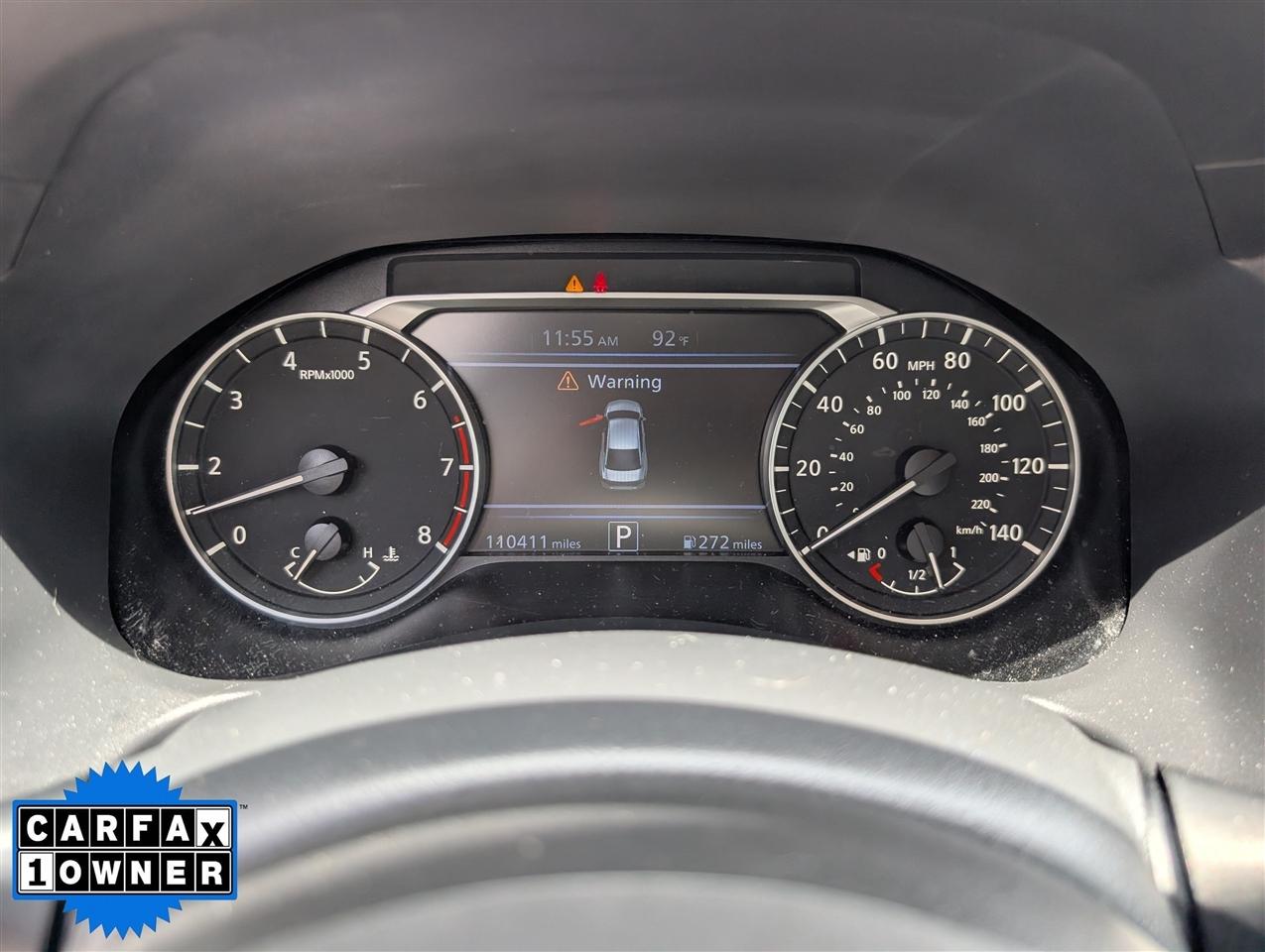 Nissan Altima 2.5 SV Sedan 2022