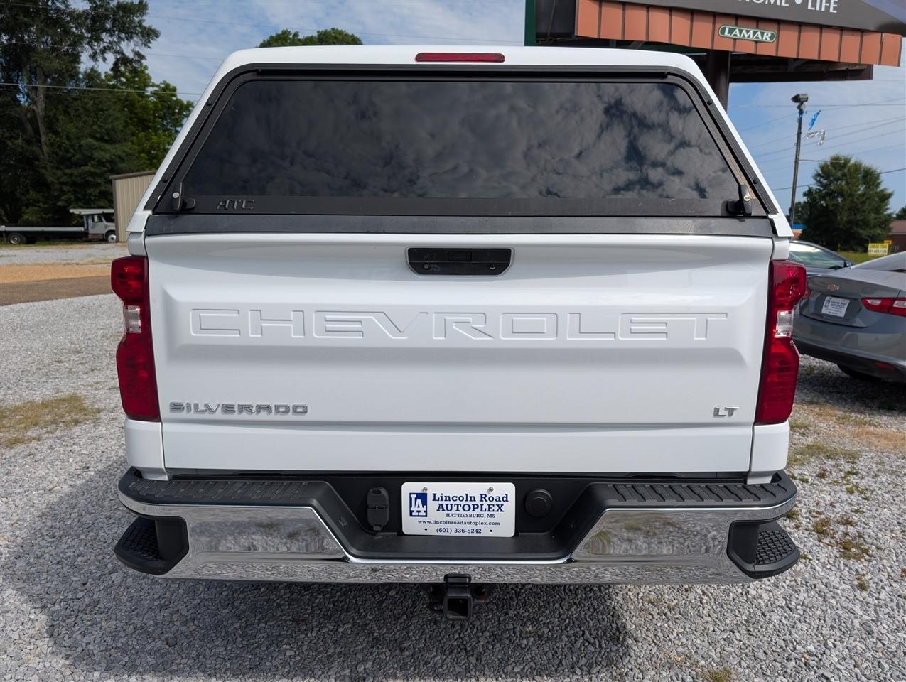 Chevrolet Silverado 1500 4WD Double Cab 147" LT 2019