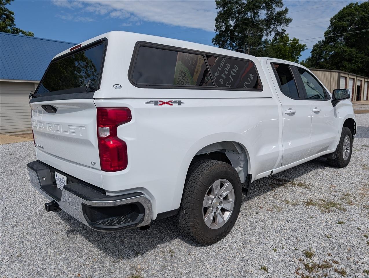 Chevrolet Silverado 1500 4WD Double Cab 147" LT 2019