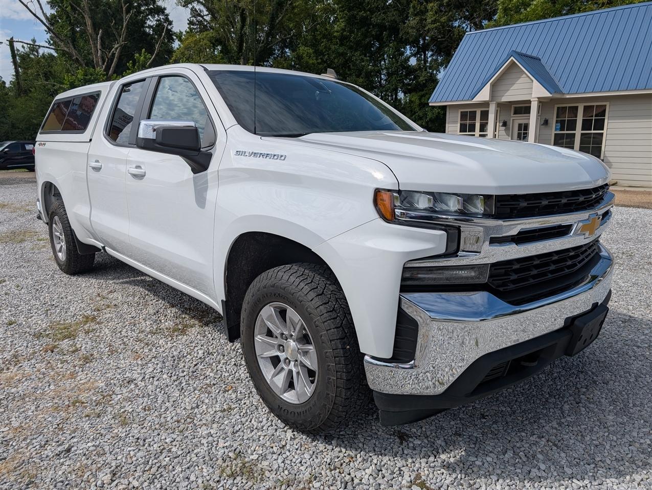 Chevrolet Silverado 1500 4WD Double Cab 147" LT 2019
