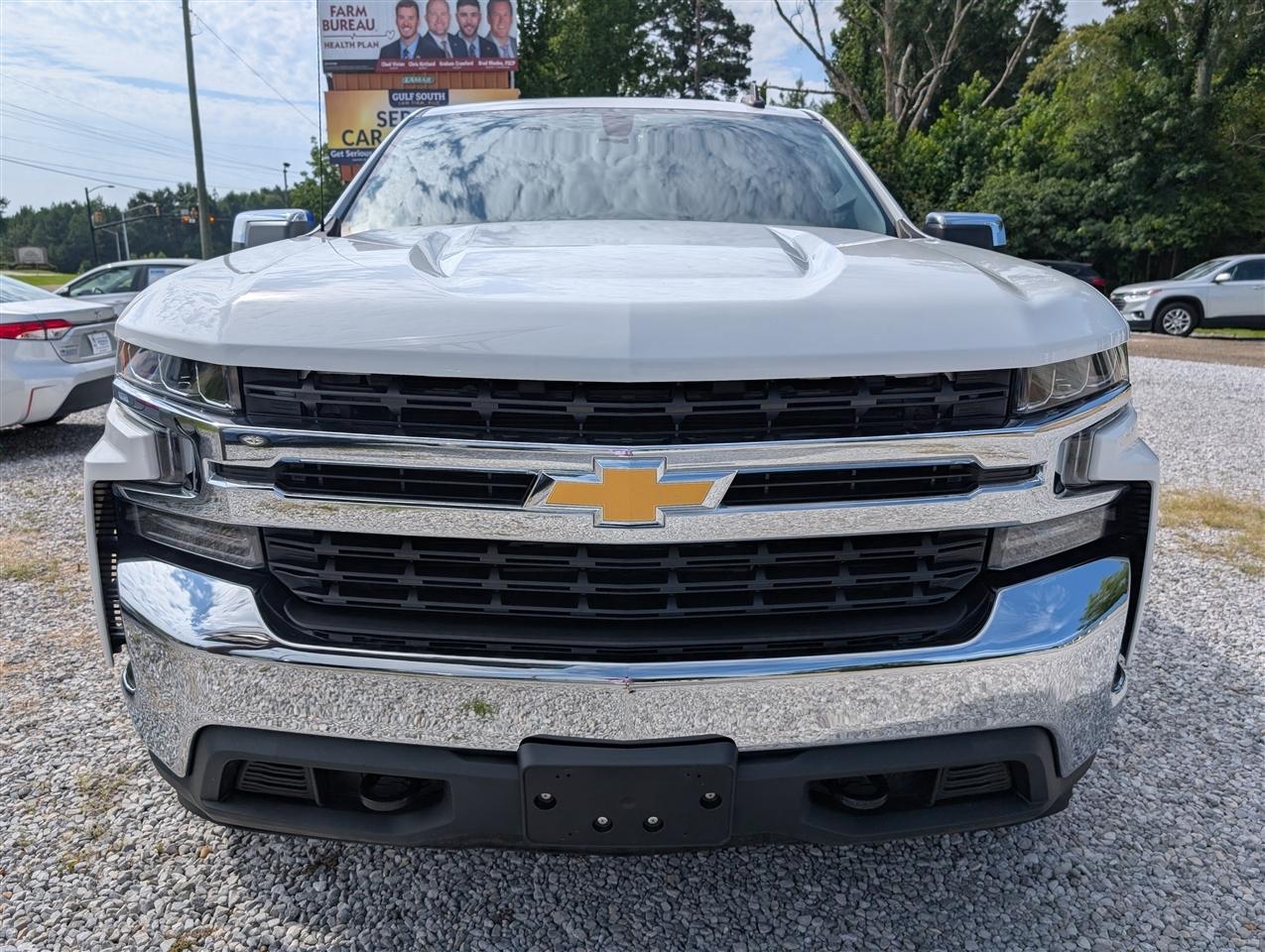 Chevrolet Silverado 1500 4WD Double Cab 147" LT 2019