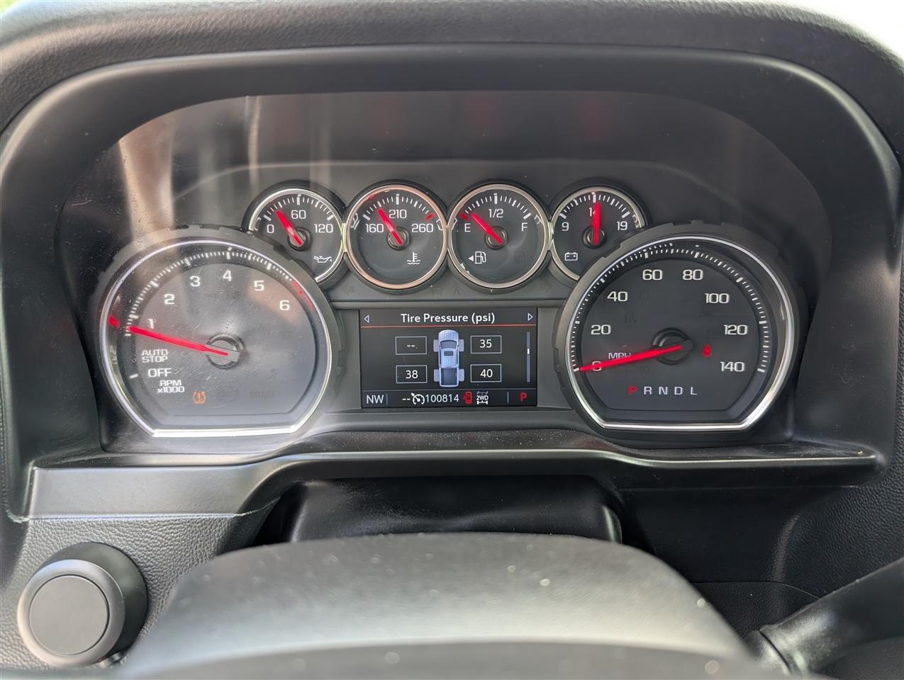 Chevrolet Silverado 1500 4WD Double Cab 147" LT 2019