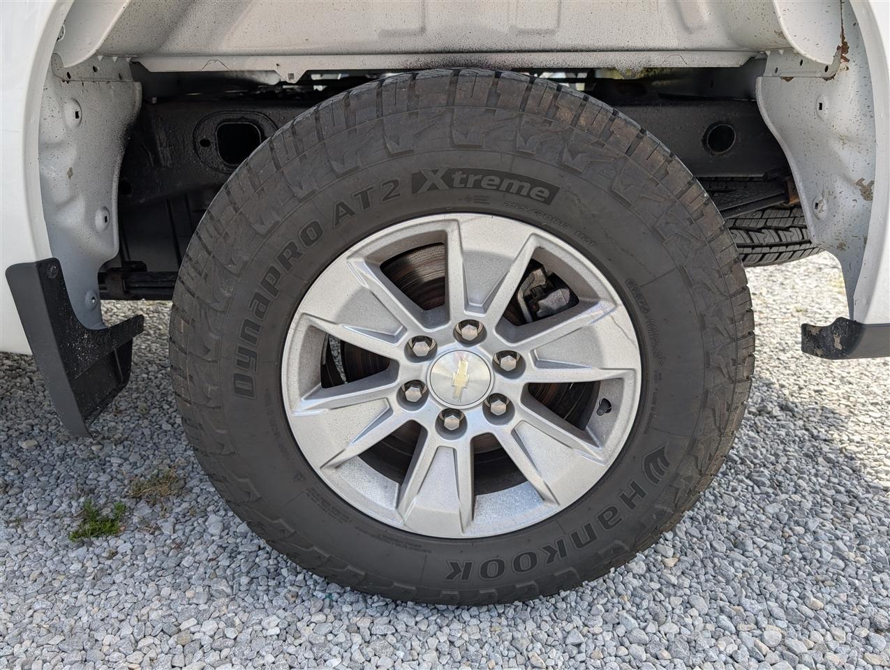 Chevrolet Silverado 1500 4WD Double Cab 147" LT 2019