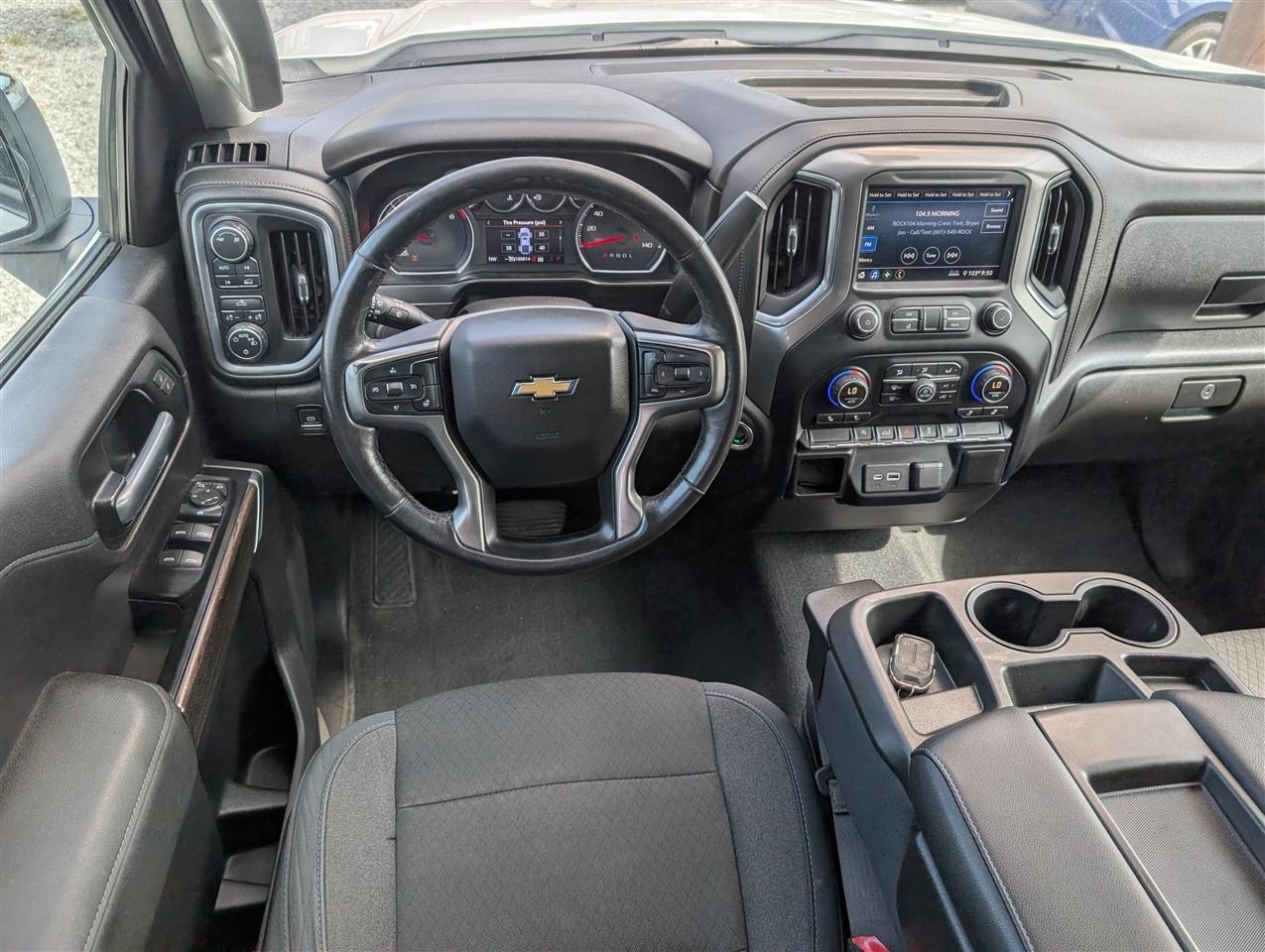 Chevrolet Silverado 1500 4WD Double Cab 147" LT 2019