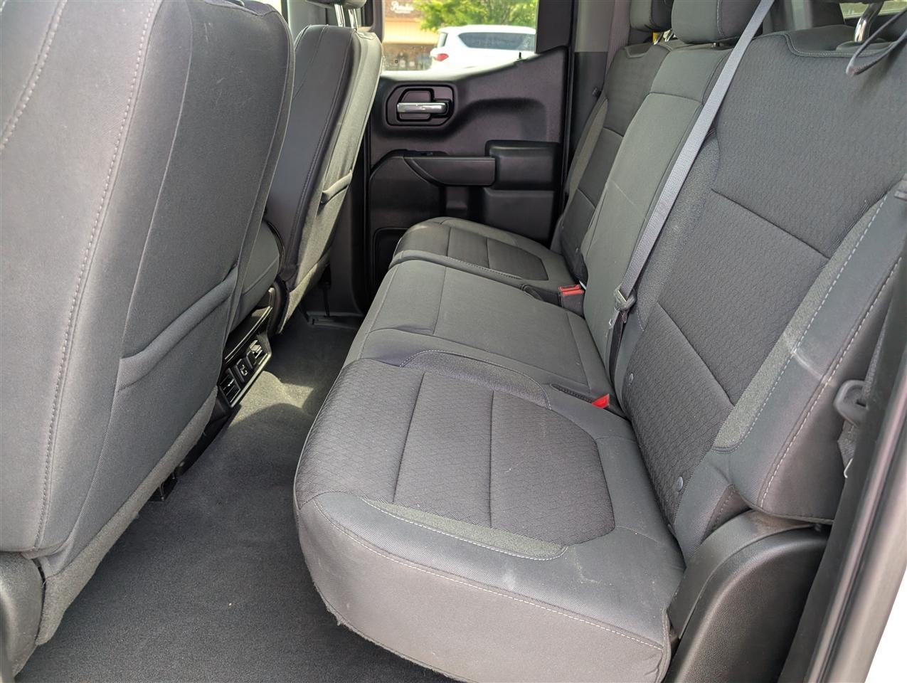 Chevrolet Silverado 1500 4WD Double Cab 147" LT 2019