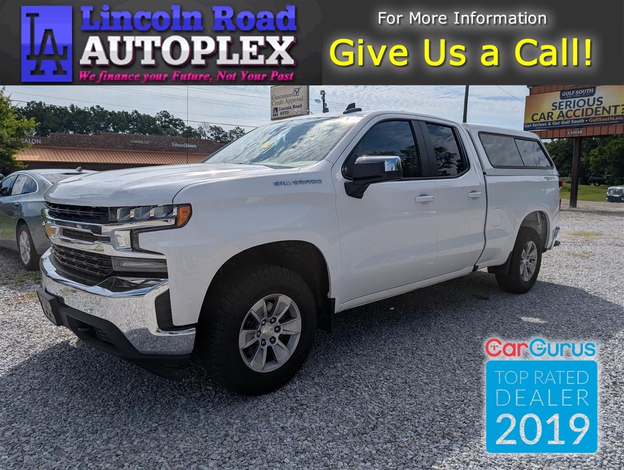2019 Chevrolet Silverado 1500 4WD Double Cab 147" LT