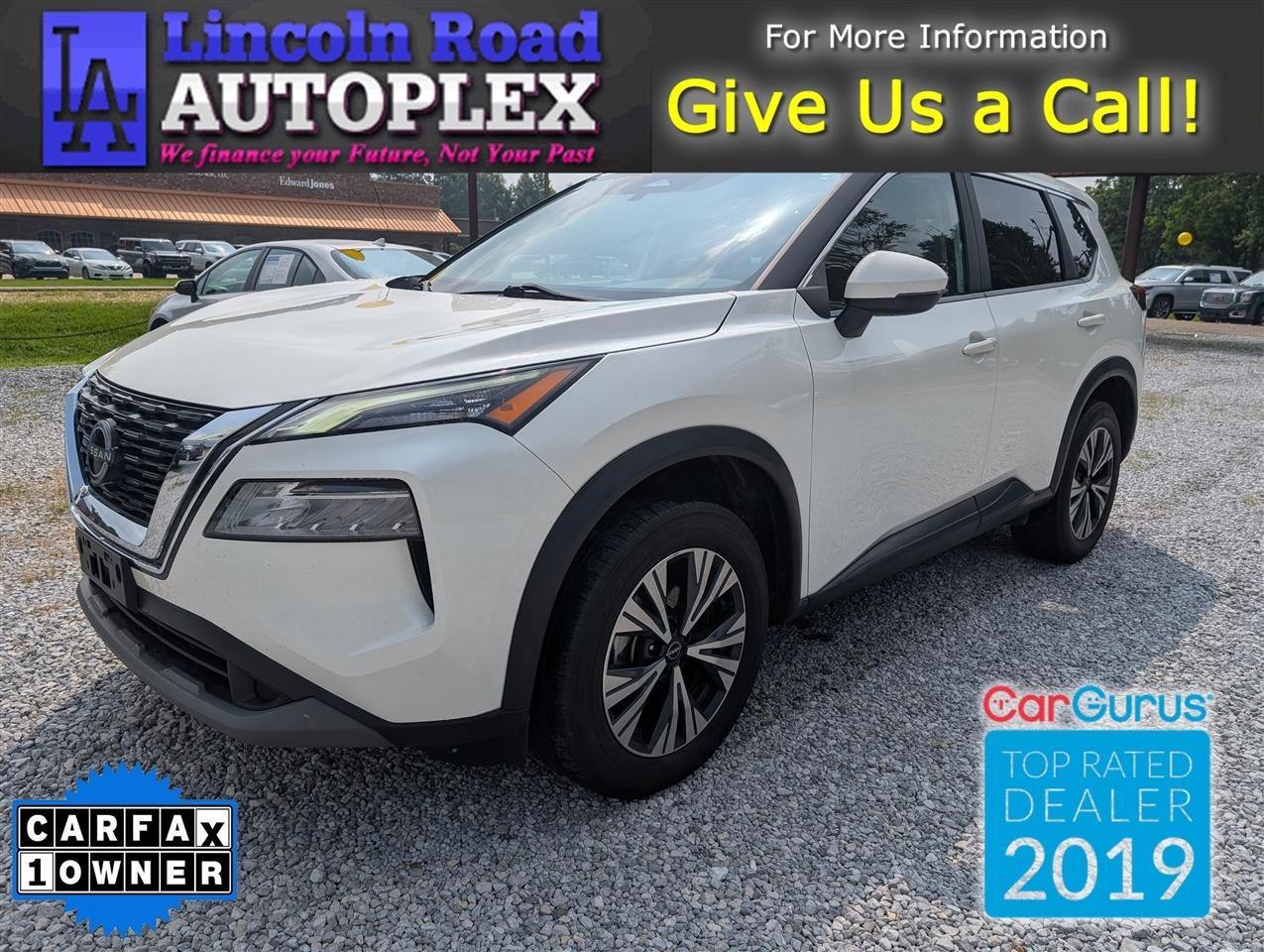 2022 Nissan Rogue FWD SV