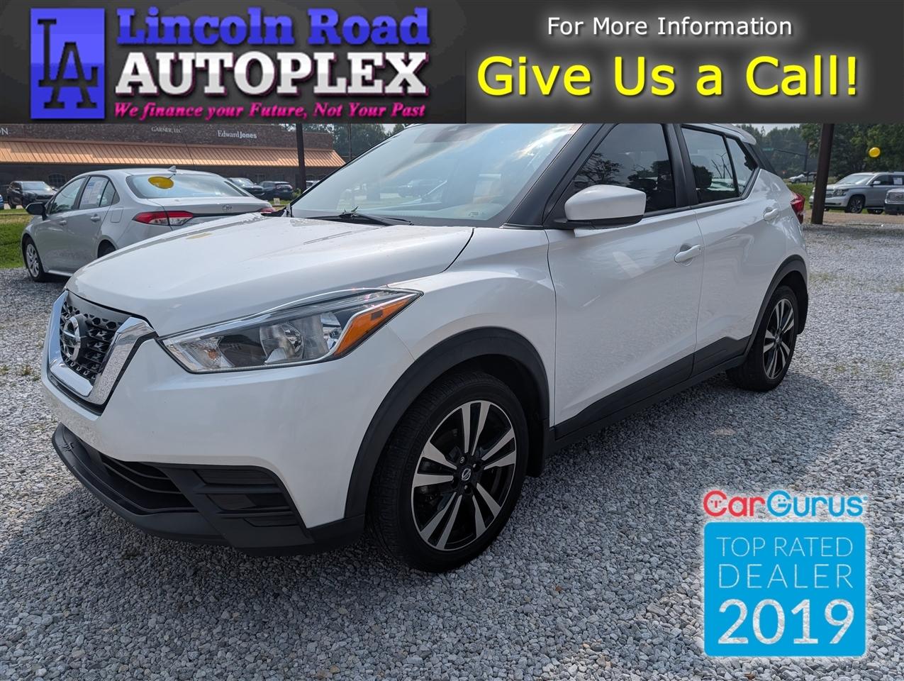 2020 Nissan Kicks SV FWD