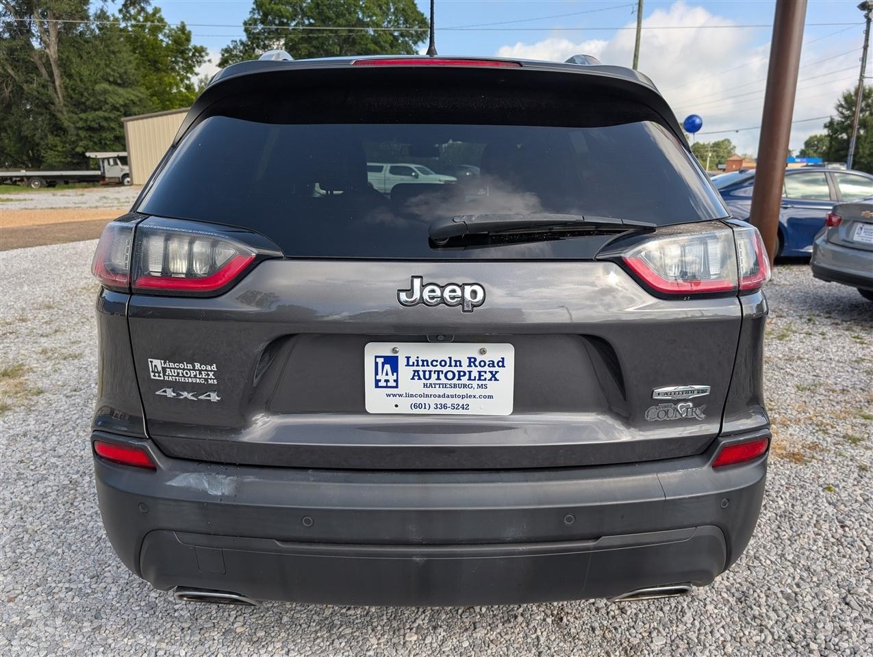 Jeep Cherokee Latitude Plus 4x4 2019