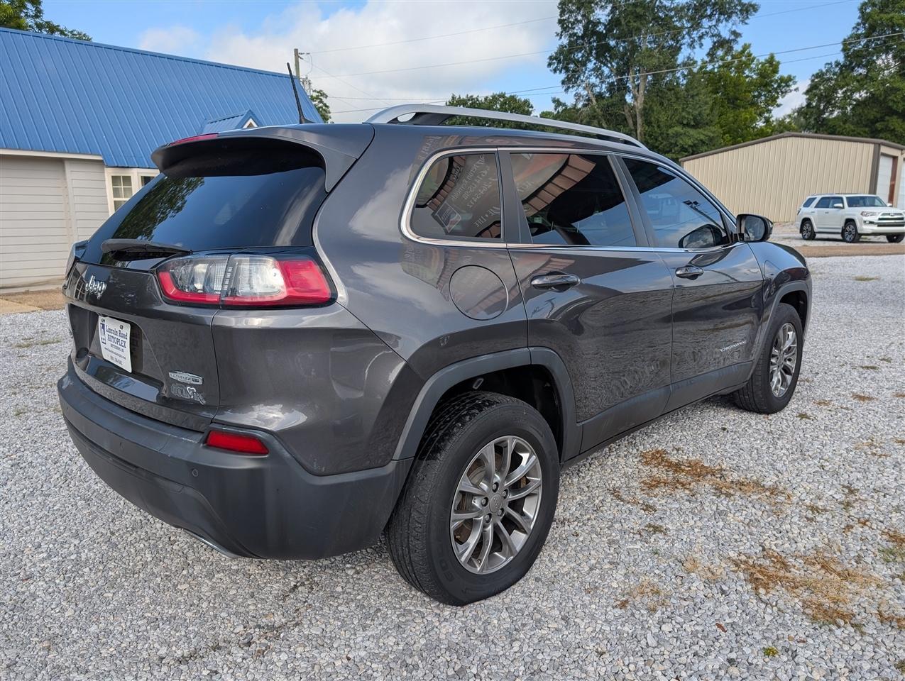 Jeep Cherokee Latitude Plus 4x4 2019