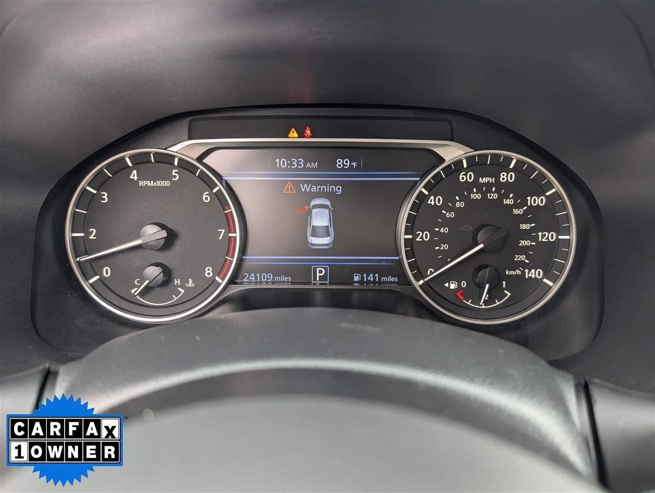 Nissan Altima SV FWD 2025