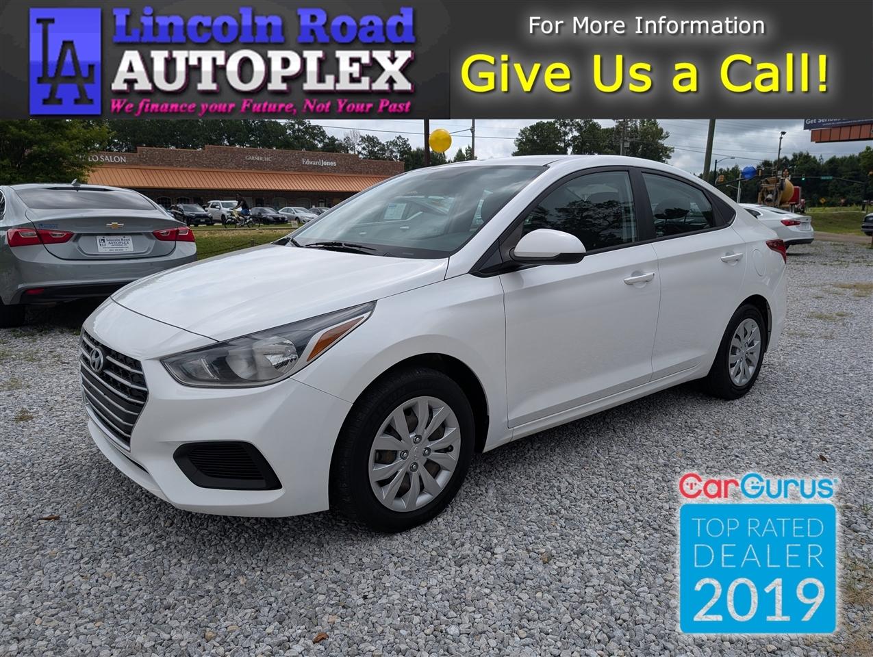 2021 Hyundai Accent SE Sedan IVT