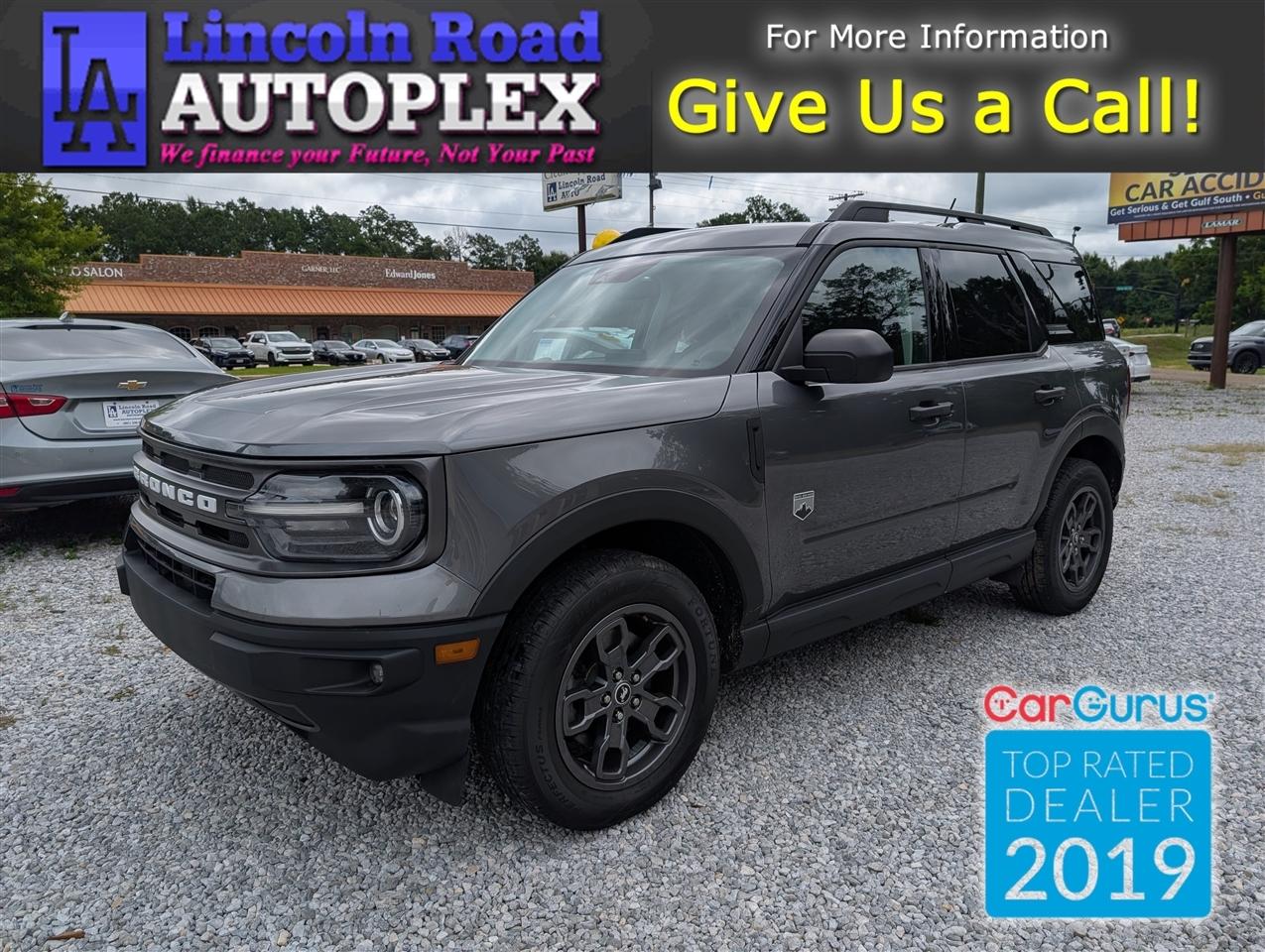 2021 Ford Bronco Sport Big Bend 4x4