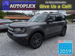 2021 Ford Bronco Sport 