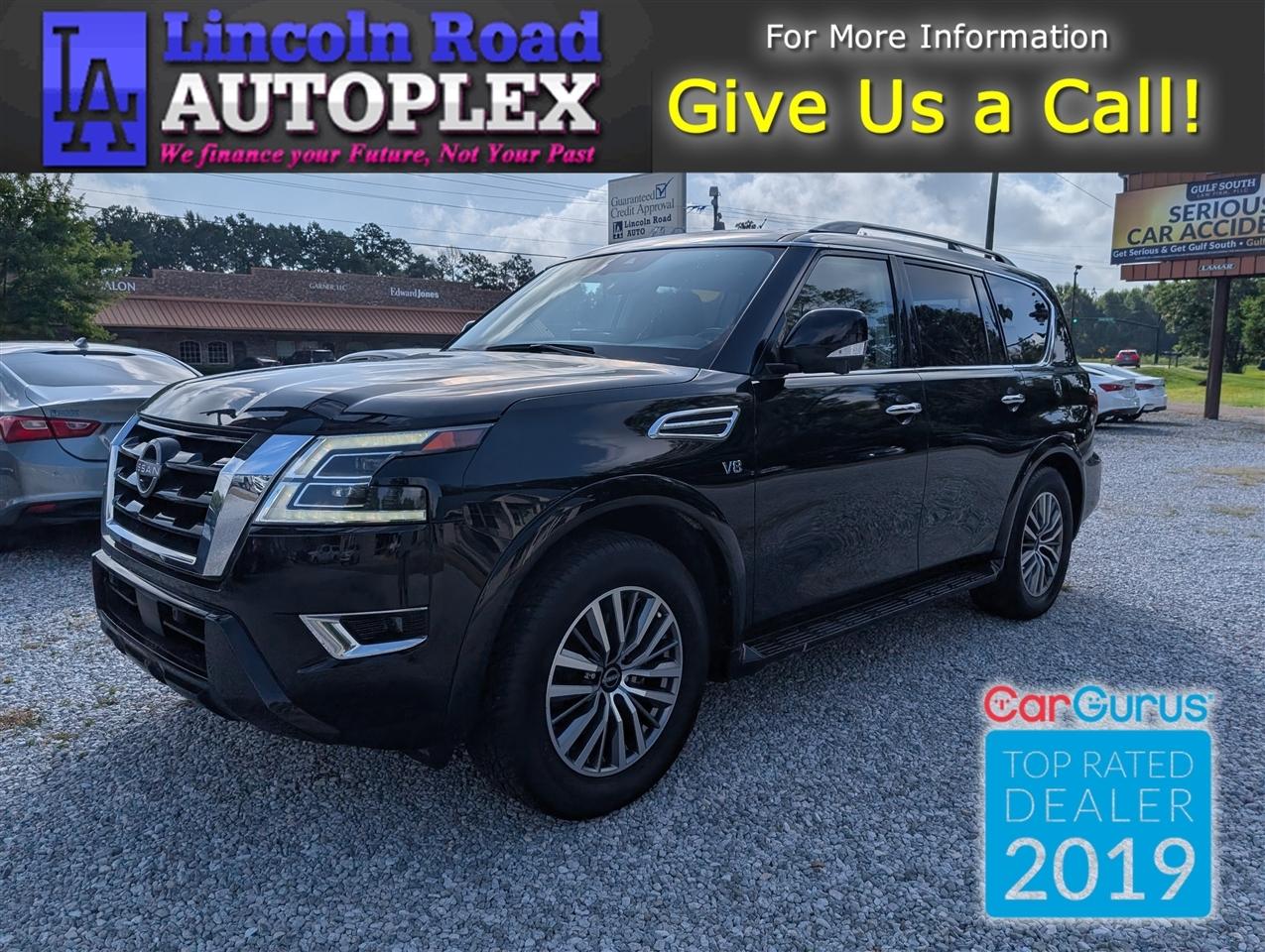 2021 Nissan Armada 4x2 SL