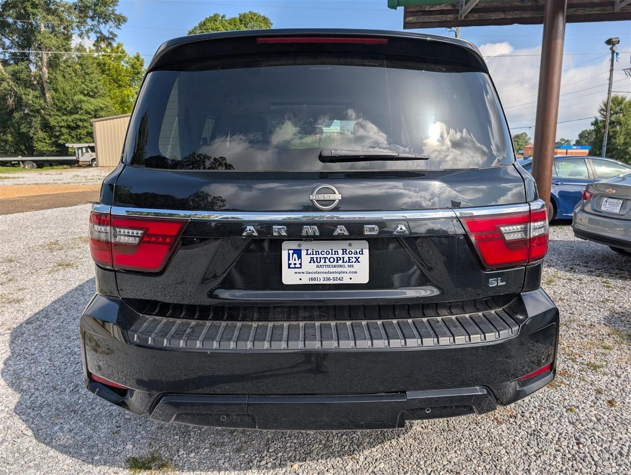 Nissan Armada 4x2 SL 2021