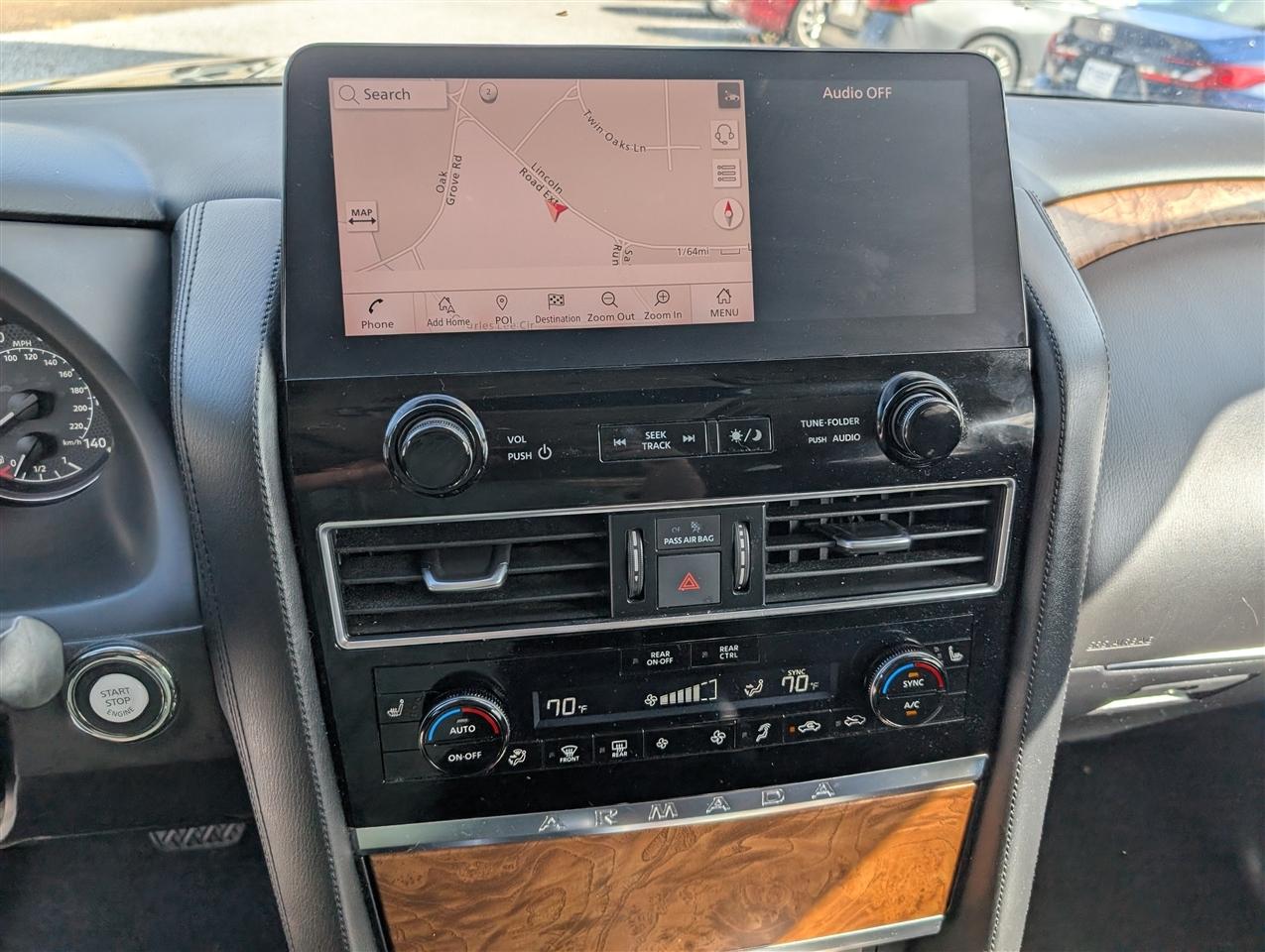 Nissan Armada 4x2 SL 2021