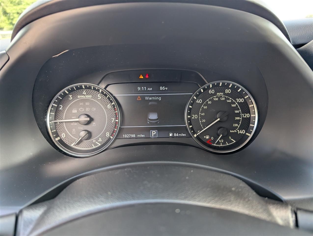 Nissan Armada 4x2 SL 2021