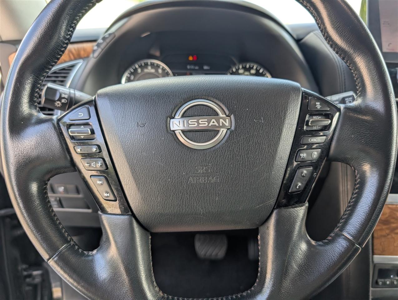 Nissan Armada 4x2 SL 2021