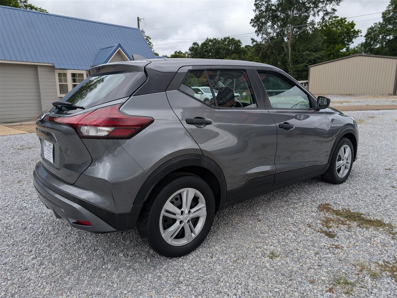 Nissan Kicks S FWD 2021