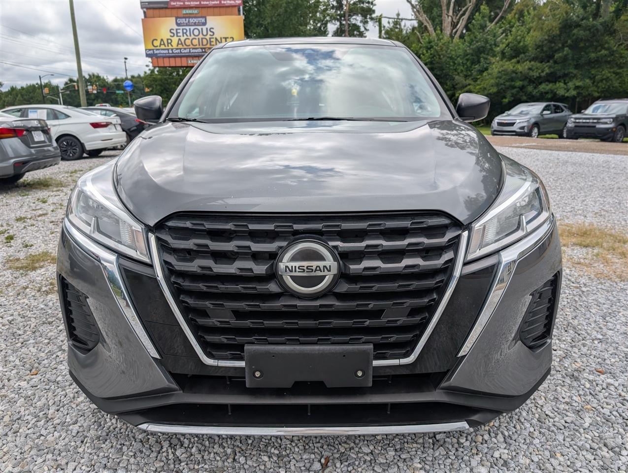 Nissan Kicks S FWD 2021