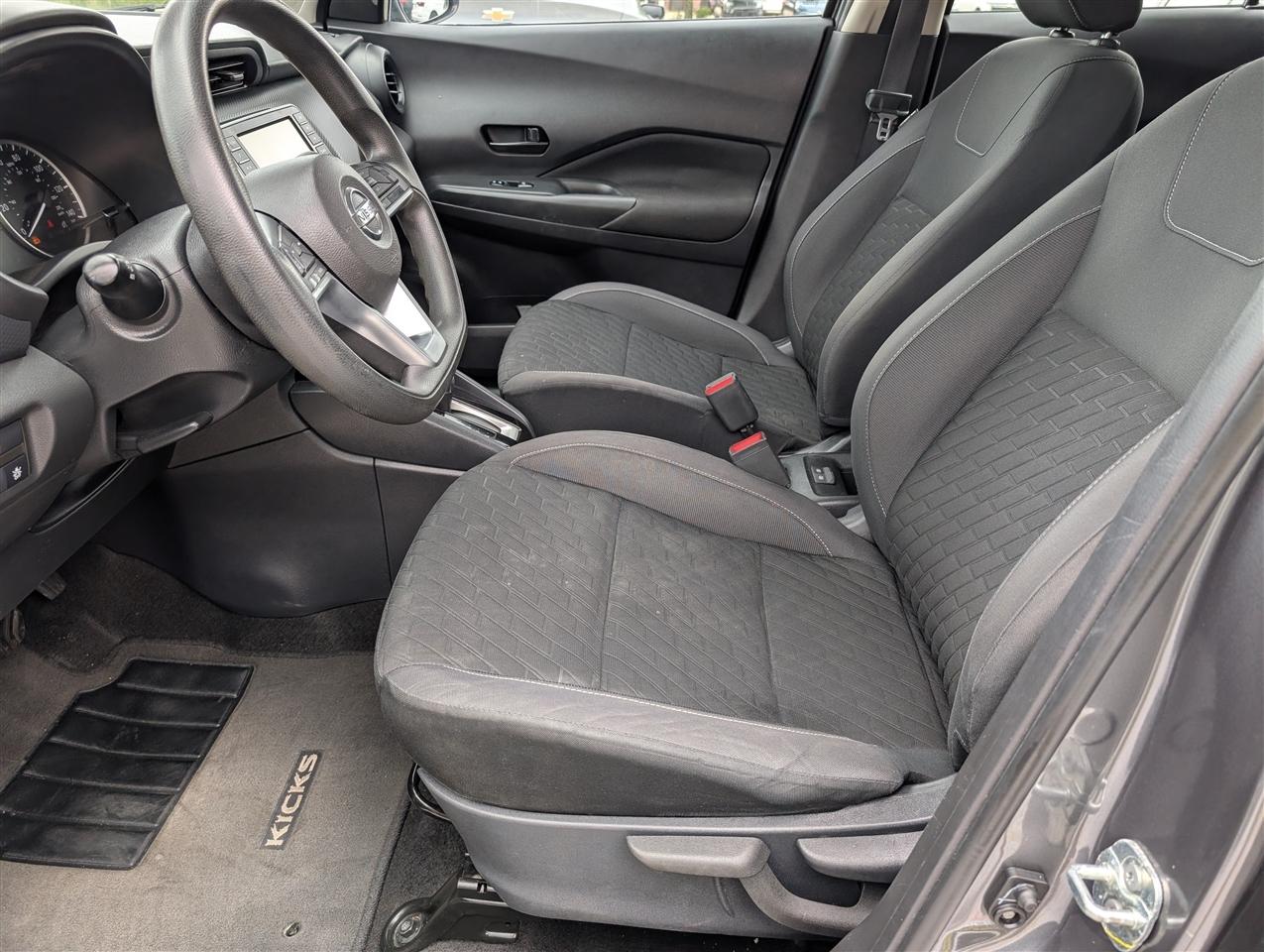 Nissan Kicks S FWD 2021