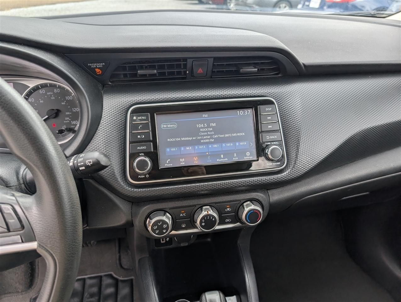 Nissan Kicks S FWD 2021