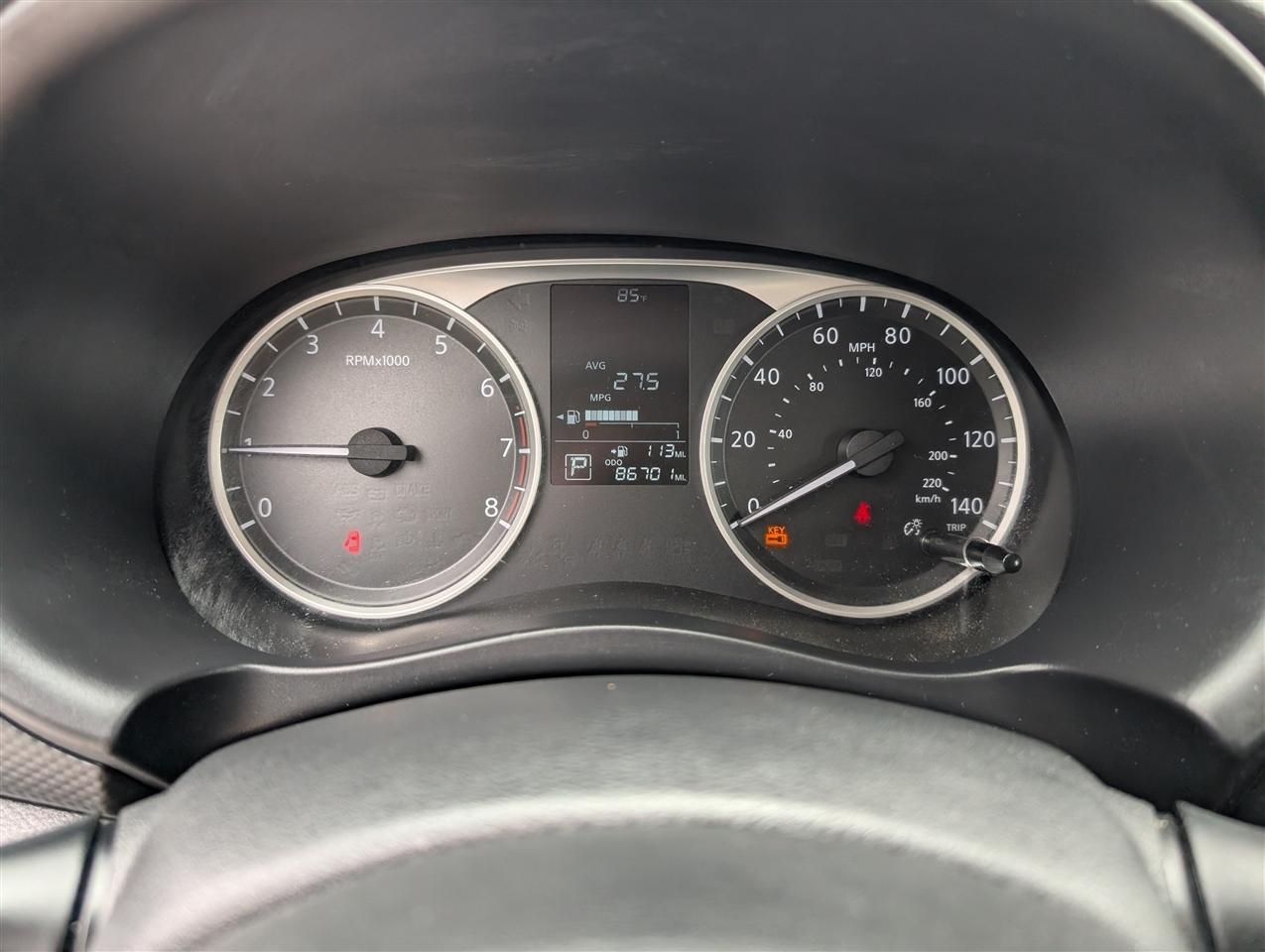 Nissan Kicks S FWD 2021